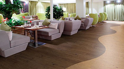 Wood Look VyLuxe LuxuryShop Vinyl Planking  Tiles at FloorTileUSA.com